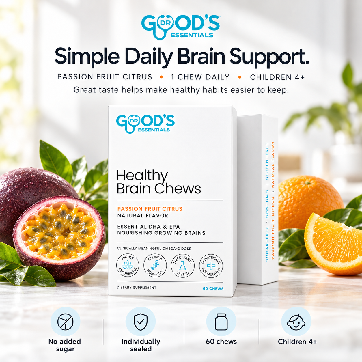 Healthy Brain Chews simple daily brain support