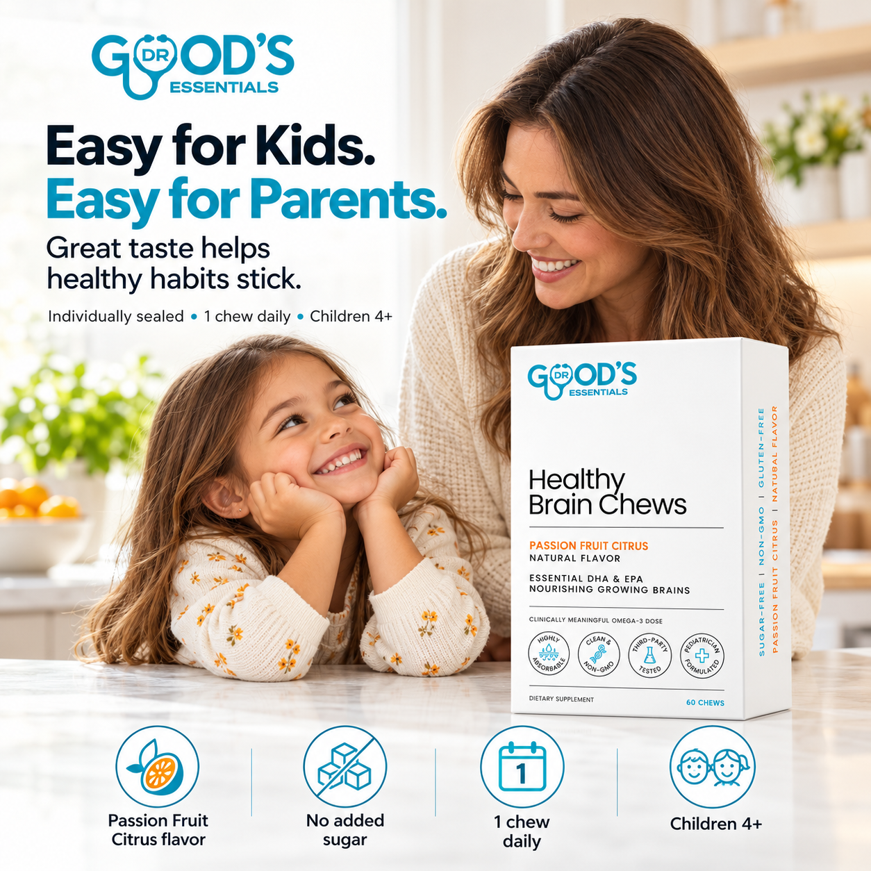 Healthy Brain Chews easy for kids and parents lifestyle image