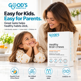 Healthy Brain Chews easy for kids and parents lifestyle image