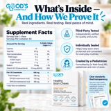 What's inside Healthy Brain Chews and how we prove it