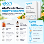 Why parents choose Healthy Brain Chews comparison