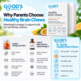 Why parents choose Healthy Brain Chews comparison